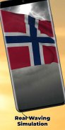 Norway Flag Live Wallpaper screenshot 6