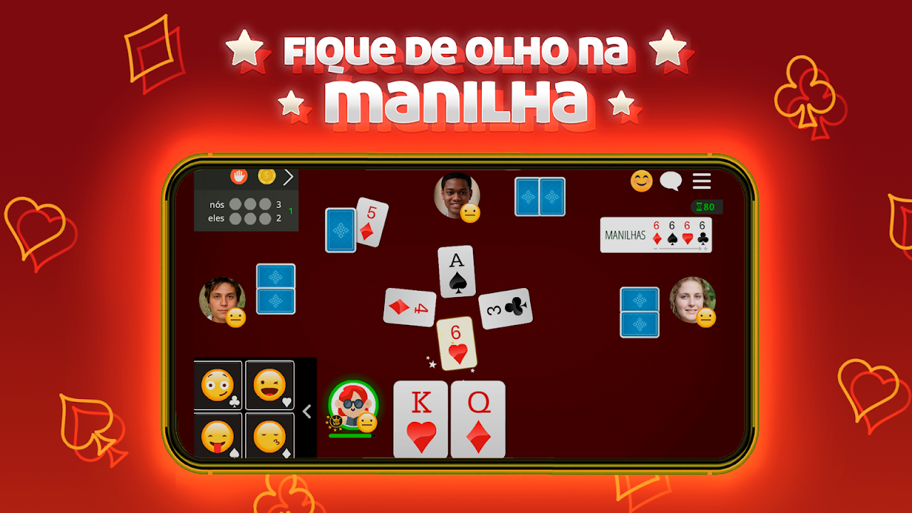 Truco Paulista e Mineiro APK (Android Game) - Free Download