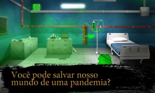 escapar quarto mistério escondi-guerreiro pandemia screenshot 1