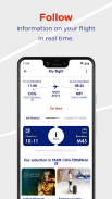 Paris Aéroport–App officielle screenshot 2