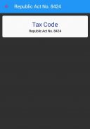 Tax Code of the Philippines screenshot 2