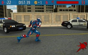 Iron Avenger - No Limits screenshot 3