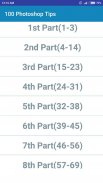 100 Tips for Photoshop screenshot 3