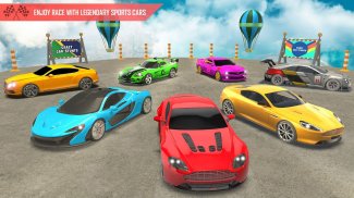 Crazy Ramp Stunt: Car Games screenshot 2