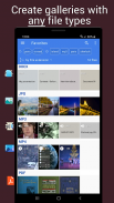 Gallery Droid: Galleries with any file types screenshot 0