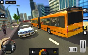 City Bus Driving Public Coach screenshot 4