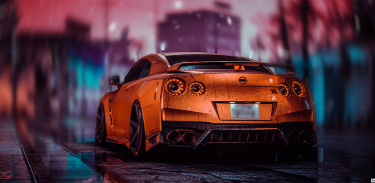 Nissan GT-R Real Car Simulator Games screenshot 2