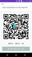 Advanced QR code generator screenshot 1