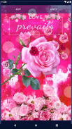 Spring Rose Live Wallpaper screenshot 5