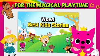 Best Kids Stories: bedtime + screenshot 4