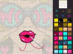 Cross Stitch: Color by Number screenshot 12