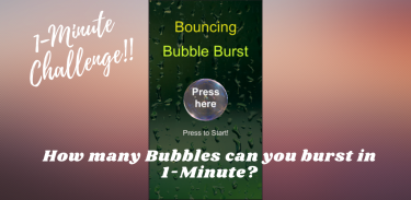 Bouncing Bubble Burst screenshot 1