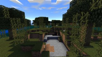 Jungle Craft : Survival & Creative Town Builder screenshot 0