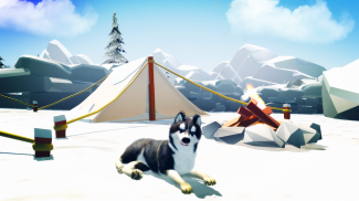 Alaskan Malamute Simulator screenshot 1