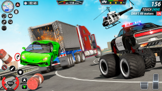 Police Monster Truck Car Games screenshot 7