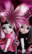 Cute Dolls Lock - Zipper screenshot 3