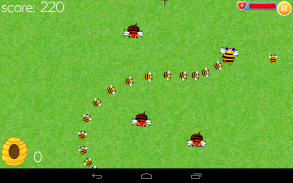Atrapa las abejas screenshot 2