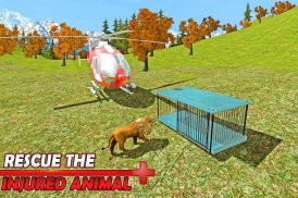 Animal Rescue: Army Helicopter screenshot 12