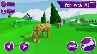 Sher Khan Simulator Tiger Game screenshot 6