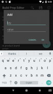 BuildProp Редактор screenshot 1