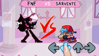 Music Battle: FNF Sarvente Mod screenshot 0