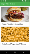 Tasteful Vegan Recipes screenshot 1