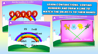 Pony-Spiele für First Grade screenshot 4