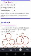 Analytical Quiz Venn Diagrams screenshot 8