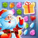 Santa Crush Sweet Christmas : Match 3 Puzzle Candy