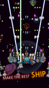 การสร้างเรือ - Galaxy Battle screenshot 1