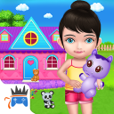 My Baby Doll House - Tea Party & Cleaning Game Icon