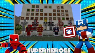 Superhero mod screenshot 1