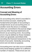 NEB Class 11 Account Notes Offline screenshot 0