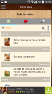 Cocina para llevar: recetas screenshot 4