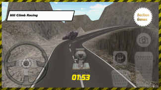 Cement Truck Hill Climb Game screenshot 1