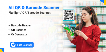 All Code Scanner QR Reader App