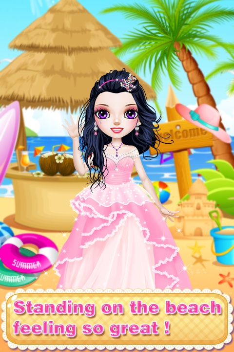 Download do APK de Princesa Elsa Dress Up Jogos para Android