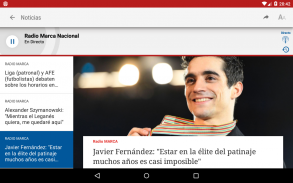 Radio Marca - Hace Afición screenshot 1
