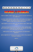 Wordgenuity® Word Fusion screenshot 1