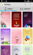 Greeting Cards Maker : Gallery for all occasions screenshot 7