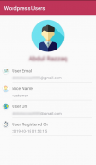 WordPress Users screenshot 5