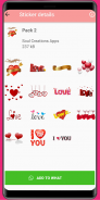 WAStickerApps Love❤️Love Sticker and amor stickers screenshot 6