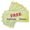 Checks Gold Free