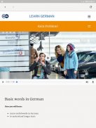DW Learn German - A1, A2, B1 a screenshot 3
