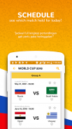 World Cup App for Russia 2018 Schedule Predictions screenshot 3