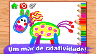 Jogo de Pintar Colorir Criança screenshot 3