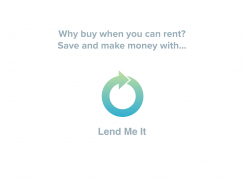 Lend Me It - Rent Everything screenshot 3