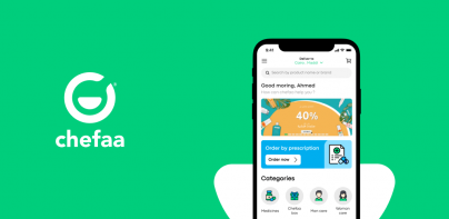 Chefaa - Pharmacy Delivery App