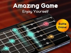 Simulador de guitarra con ritmo libre y juegos screenshot 9