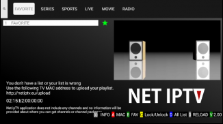 Net ipTV screenshot 2